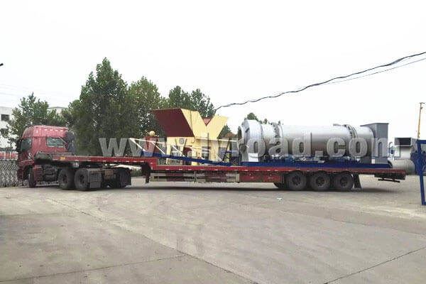 Asphalt Plant Transported to Sichuan in Morning